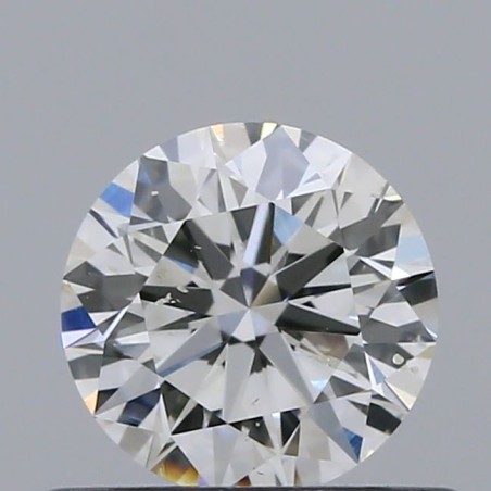 Diament szlif okrągły, 0.5ct, SI2, E, IGI 727538429